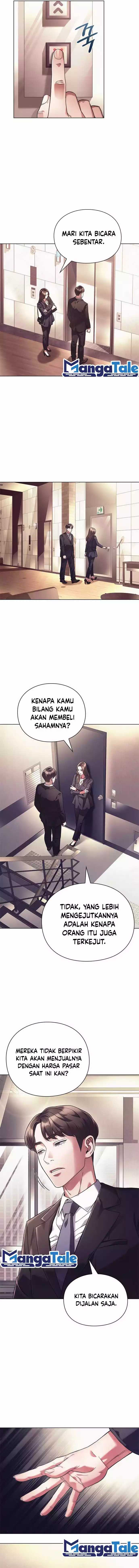 Baca Manhwa Office Worker Who Sees Fate Chapter 23 Gambar 2