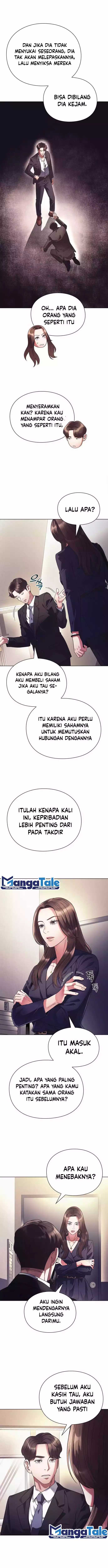 Office Worker Who Sees Fate Chapter 23 Gambar 5