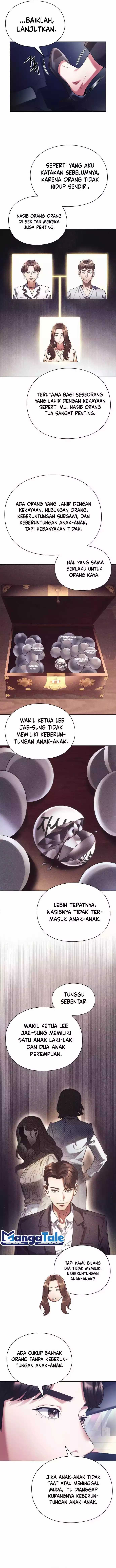 Office Worker Who Sees Fate Chapter 23 Gambar 8