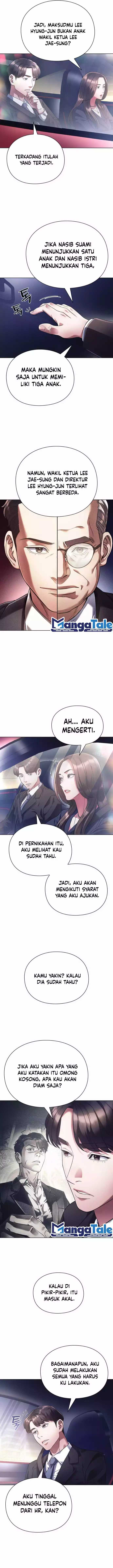 Office Worker Who Sees Fate Chapter 23 Gambar 9