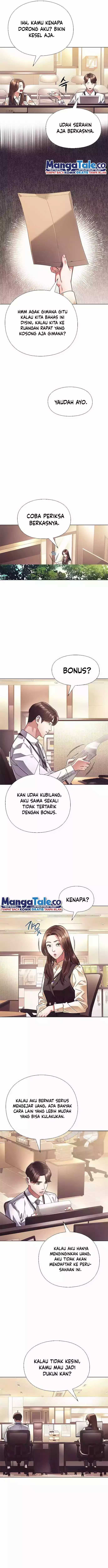 Office Worker Who Sees Fate Chapter 21 Gambar 18