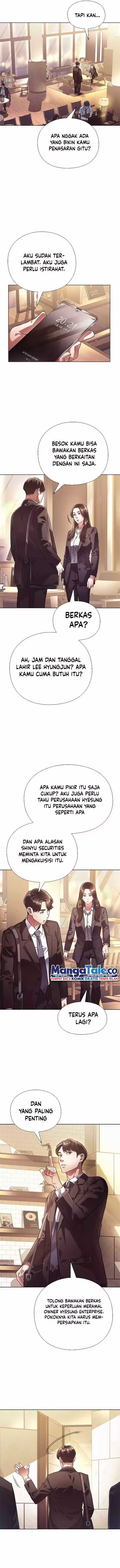 Office Worker Who Sees Fate Chapter 21 Gambar 7