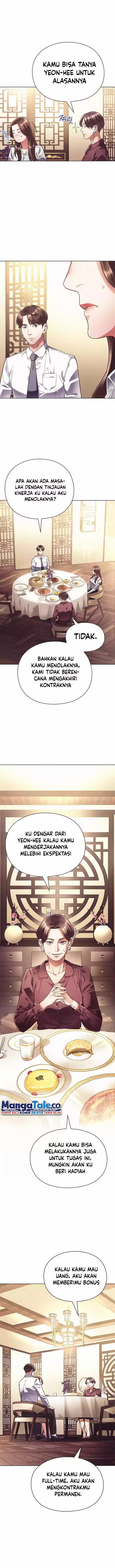 Office Worker Who Sees Fate Chapter 20 Gambar 11