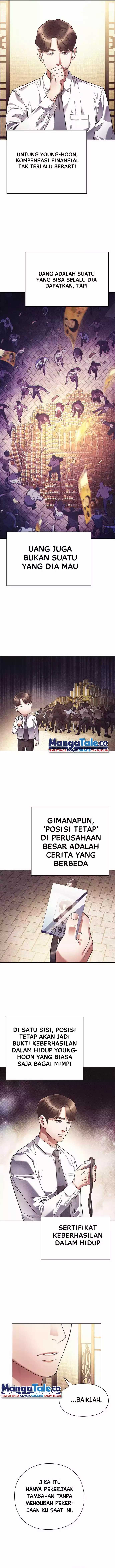 Office Worker Who Sees Fate Chapter 20 Gambar 12