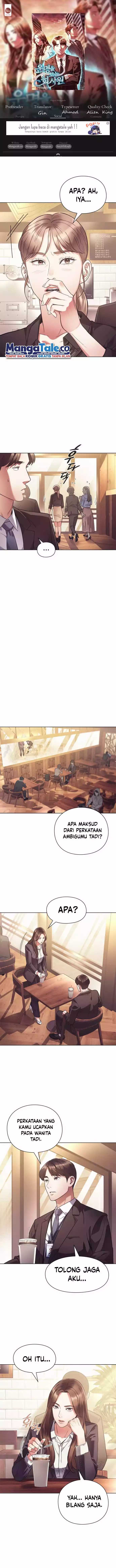 Baca Komik Office Worker Who Sees Fate Chapter 19 Gambar 1