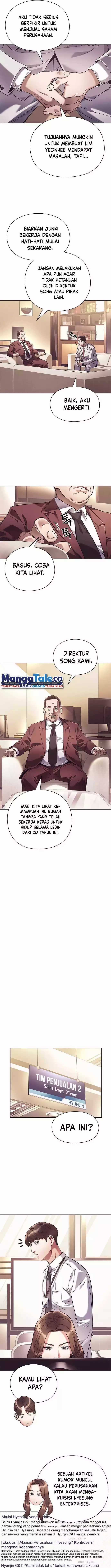 Office Worker Who Sees Fate Chapter 19 Gambar 12