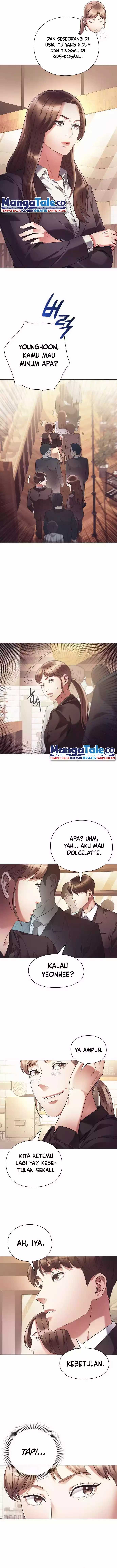 Office Worker Who Sees Fate Chapter 18 Gambar 11