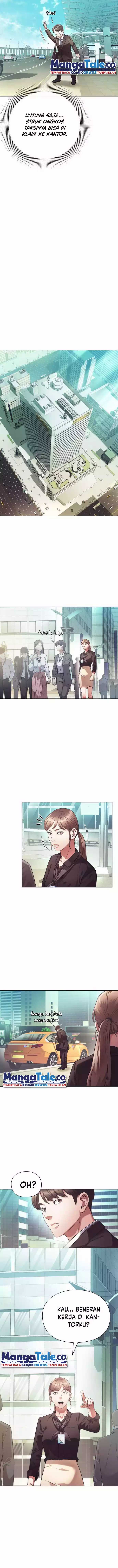 Baca Manhwa Office Worker Who Sees Fate Chapter 18 Gambar 2