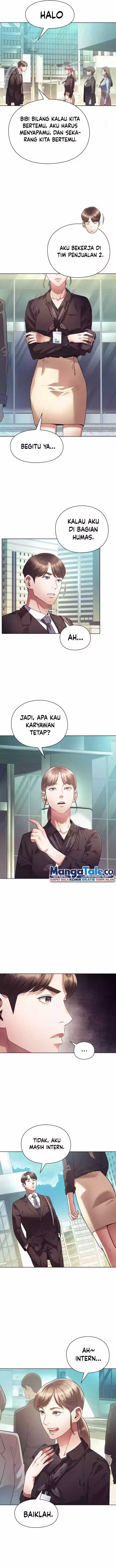 Office Worker Who Sees Fate Chapter 18 Gambar 3