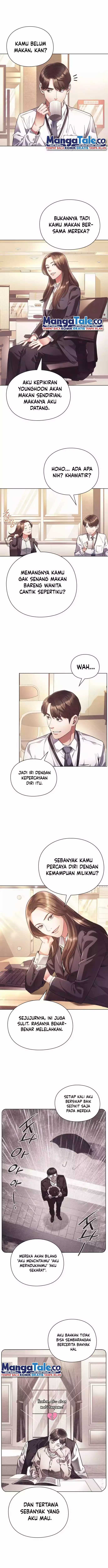 Office Worker Who Sees Fate Chapter 18 Gambar 6
