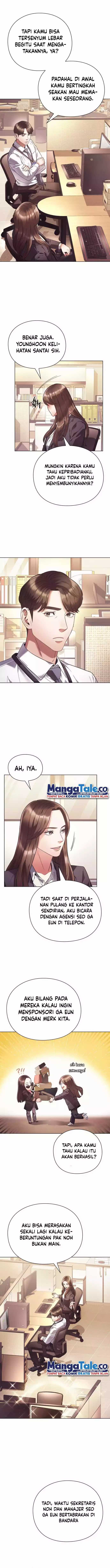 Office Worker Who Sees Fate Chapter 18 Gambar 7