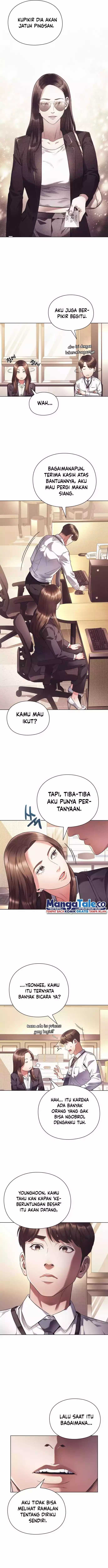 Office Worker Who Sees Fate Chapter 18 Gambar 8