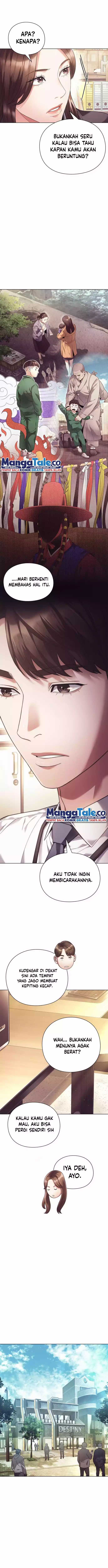 Office Worker Who Sees Fate Chapter 18 Gambar 9