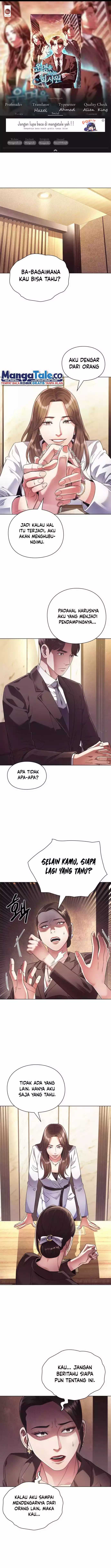 Baca Komik Office Worker Who Sees Fate Chapter 17 Gambar 1