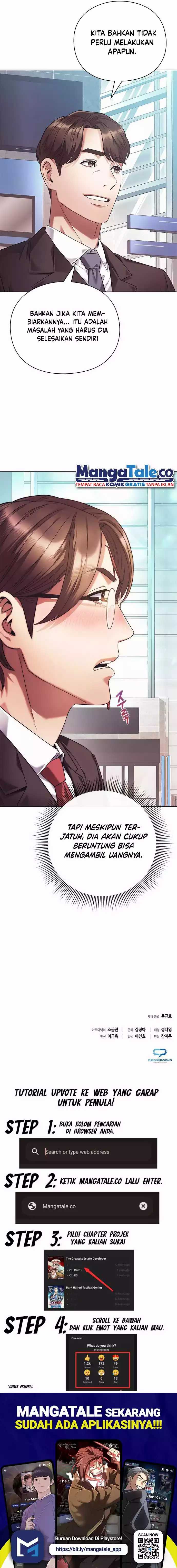 Office Worker Who Sees Fate Chapter 17 Gambar 14