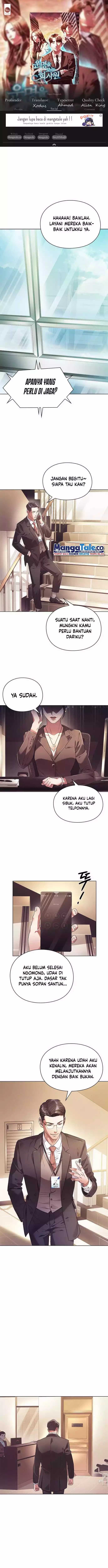 Baca Komik Office Worker Who Sees Fate Chapter 16 Gambar 1