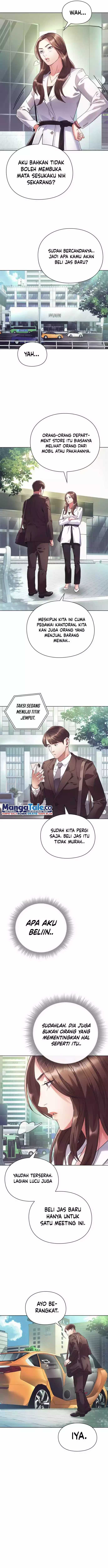 Office Worker Who Sees Fate Chapter 16 Gambar 7