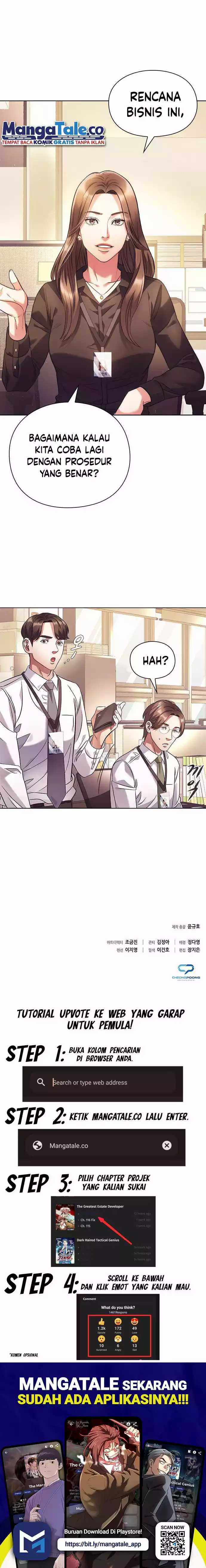 Office Worker Who Sees Fate Chapter 14 Gambar 13