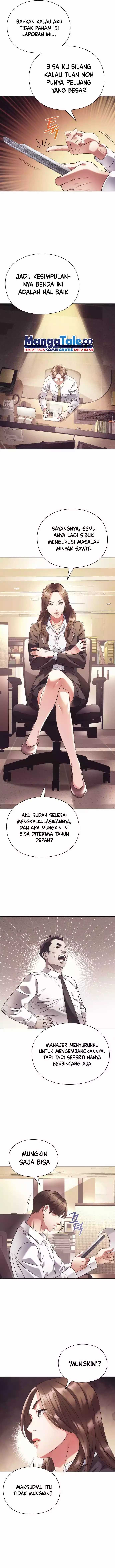 Office Worker Who Sees Fate Chapter 13 Gambar 6