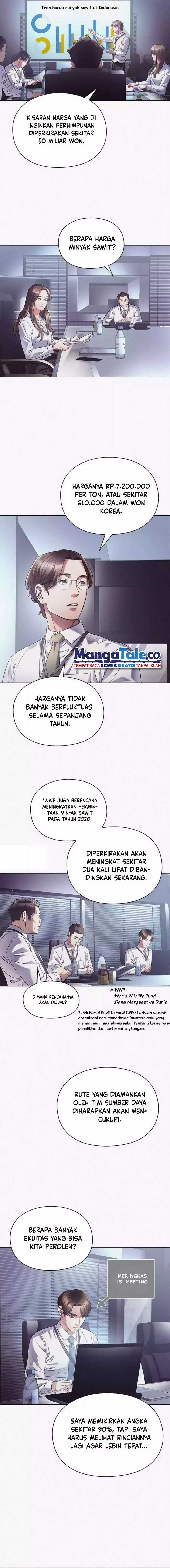 Office Worker Who Sees Fate Chapter 11 Gambar 7