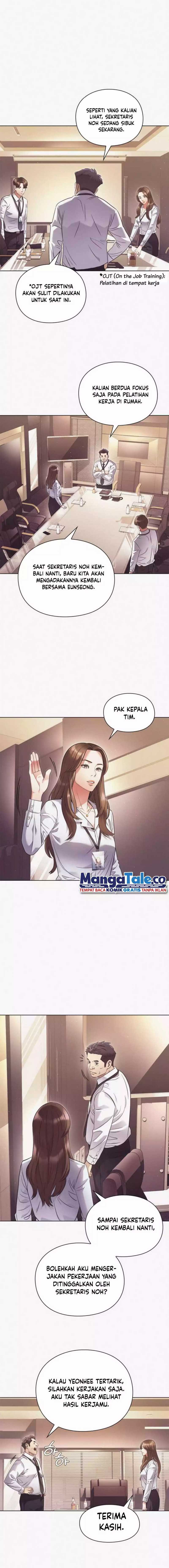 Office Worker Who Sees Fate Chapter 11 Gambar 9
