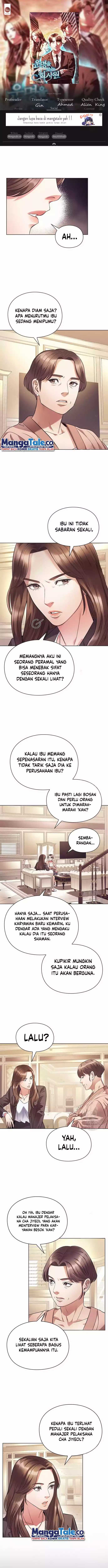 Baca Komik Office Worker Who Sees Fate Chapter 10 Gambar 1