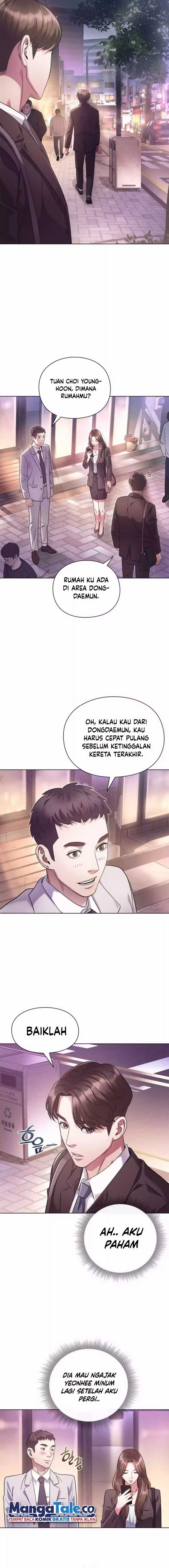 Office Worker Who Sees Fate Chapter 9 Gambar 11