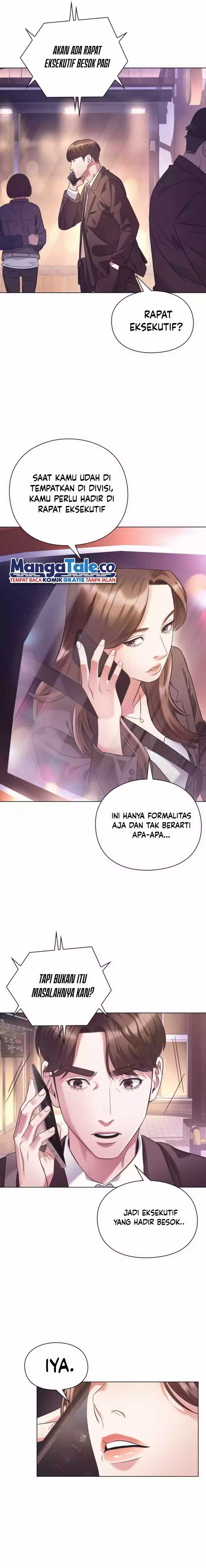 Office Worker Who Sees Fate Chapter 9 Gambar 15
