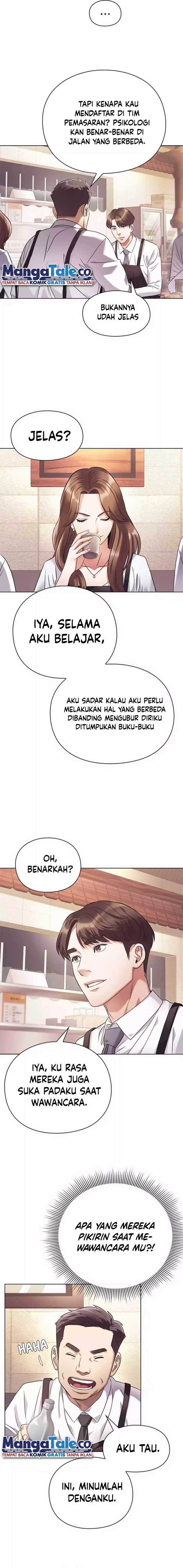 Office Worker Who Sees Fate Chapter 9 Gambar 4
