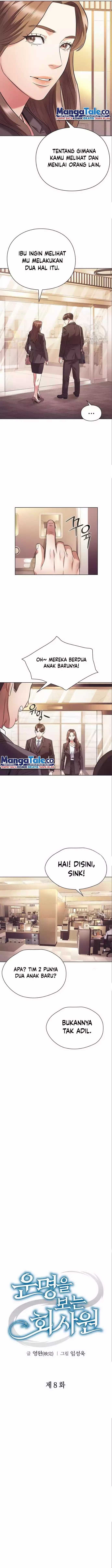 Baca Manhwa Office Worker Who Sees Fate Chapter 8 Gambar 2