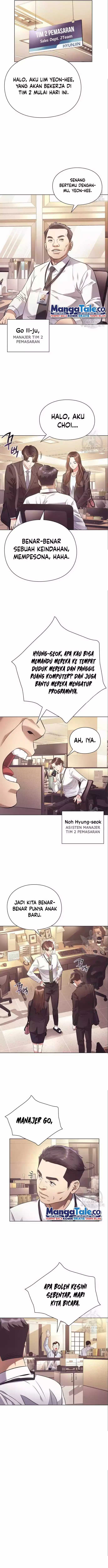 Office Worker Who Sees Fate Chapter 8 Gambar 3