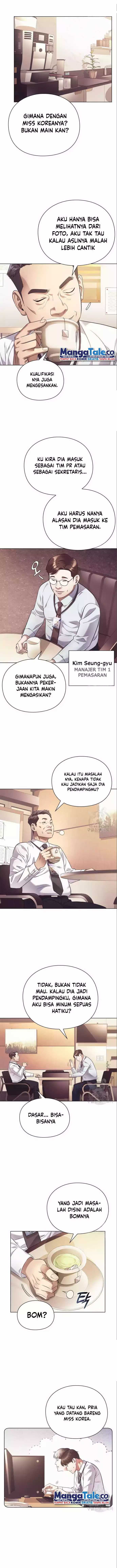 Office Worker Who Sees Fate Chapter 8 Gambar 4
