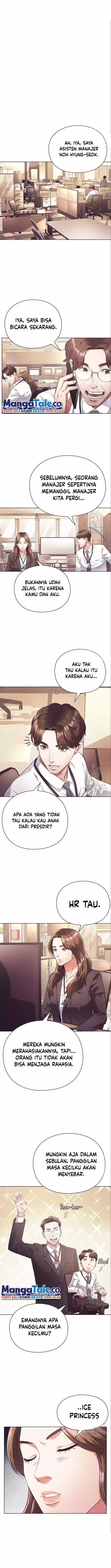 Office Worker Who Sees Fate Chapter 8 Gambar 6