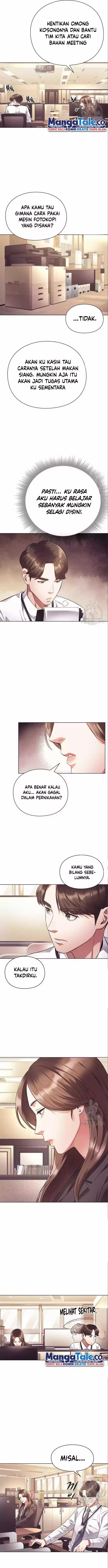 Office Worker Who Sees Fate Chapter 8 Gambar 7