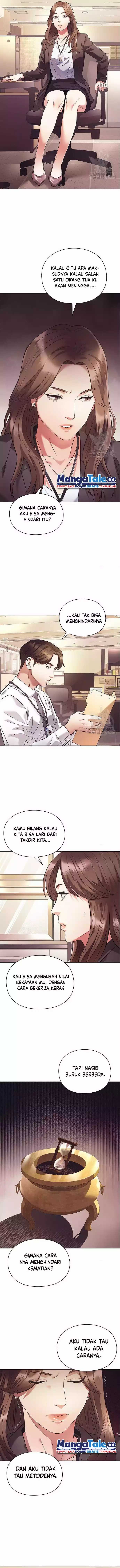 Office Worker Who Sees Fate Chapter 8 Gambar 9
