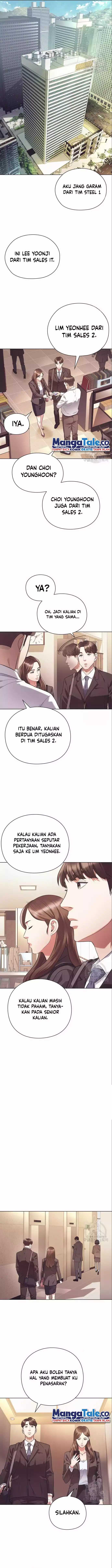 Office Worker Who Sees Fate Chapter 7 Gambar 10