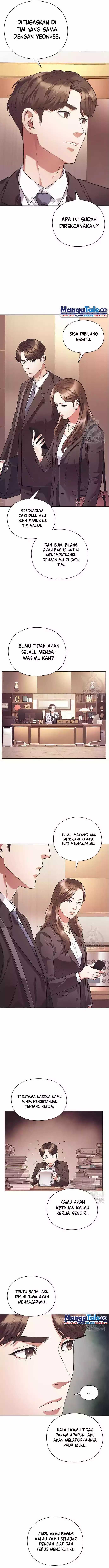 Office Worker Who Sees Fate Chapter 7 Gambar 11