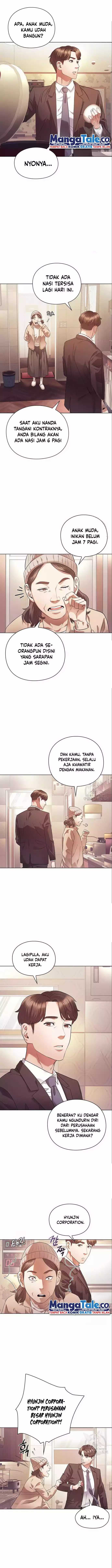 Baca Manhwa Office Worker Who Sees Fate Chapter 7 Gambar 2