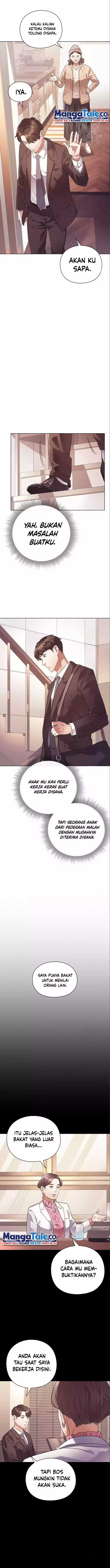 Office Worker Who Sees Fate Chapter 7 Gambar 4