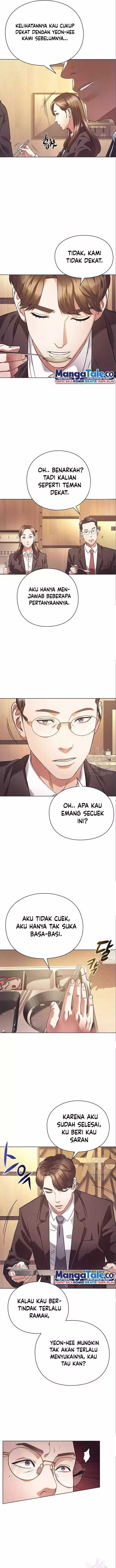 Office Worker Who Sees Fate Chapter 6 Gambar 10