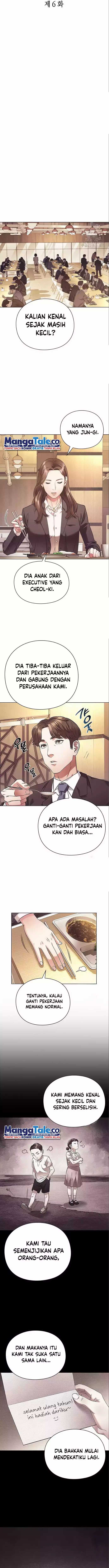 Office Worker Who Sees Fate Chapter 6 Gambar 6