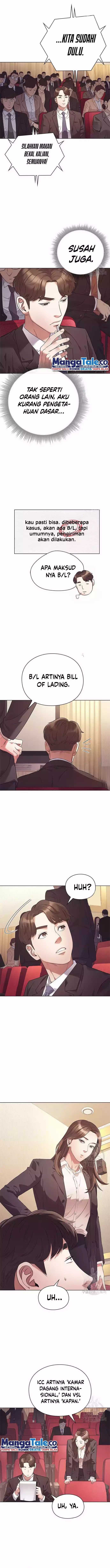 Office Worker Who Sees Fate Chapter 5 Gambar 12