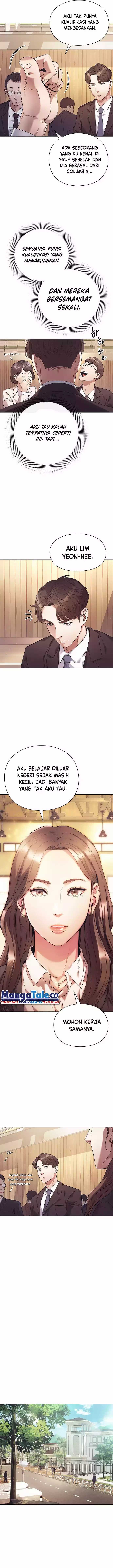 Office Worker Who Sees Fate Chapter 4 Gambar 12