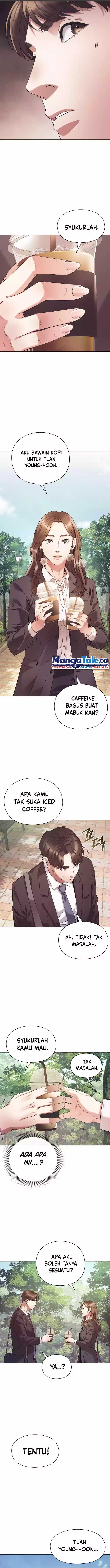 Office Worker Who Sees Fate Chapter 4 Gambar 14