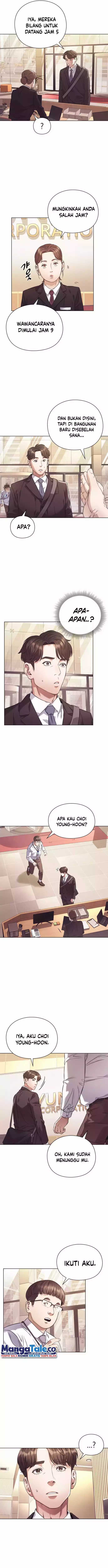 Baca Manhwa Office Worker Who Sees Fate Chapter 4 Gambar 2