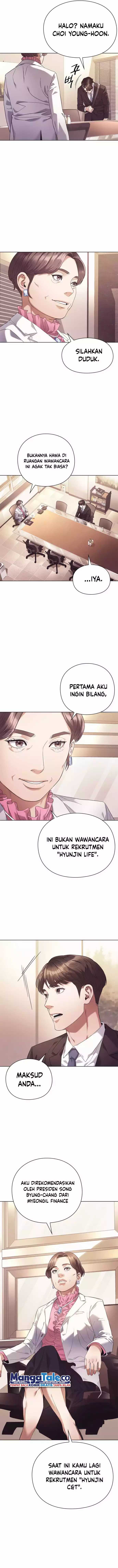 Office Worker Who Sees Fate Chapter 4 Gambar 4