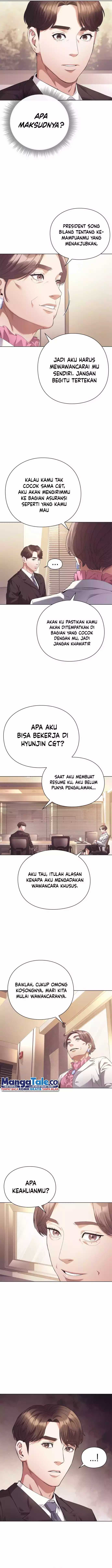 Office Worker Who Sees Fate Chapter 4 Gambar 5