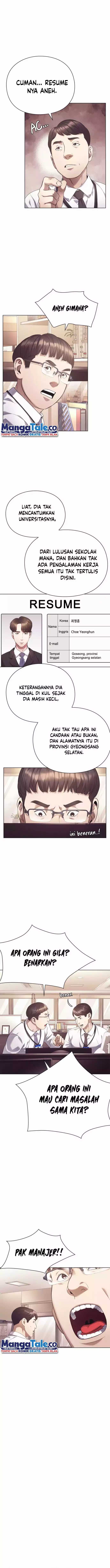 Office Worker Who Sees Fate Chapter 3 Gambar 9