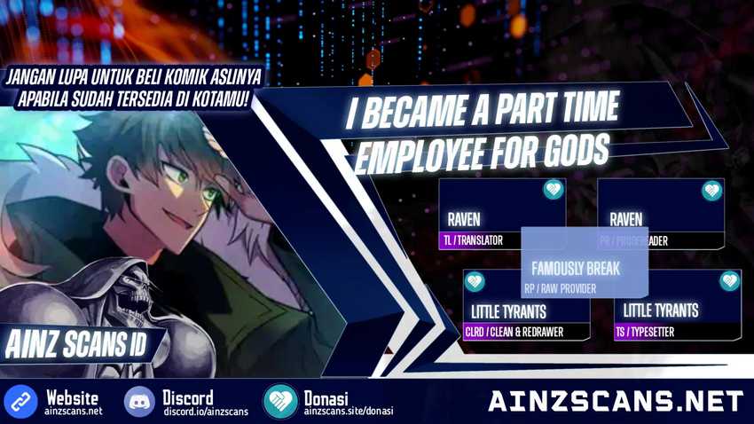 Baca Komik I Became A Part Time Employee For Gods (Albanara of the Gods) Chapter 53 Gambar 1