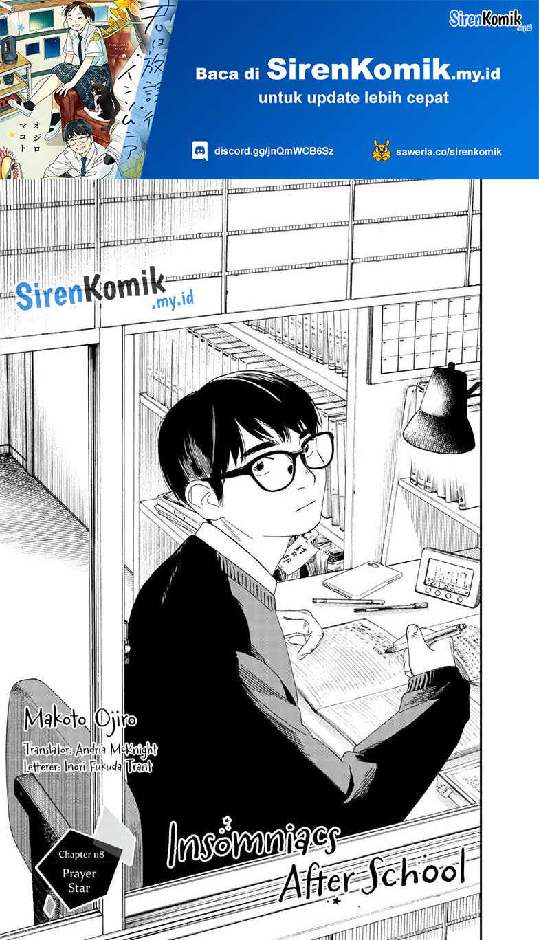 Baca Manga Insomniacs After School Chapter 118 Gambar 2